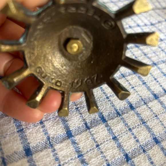 MCM candlestick holders - Set of 4 - Picture 2 of 4